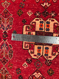 23839-Ghashgai Hand-Knotted/Handmade Persian Rug/Carpet Tribal/ Nomadic/Authentic/ Size: 2'2" x 2'0"