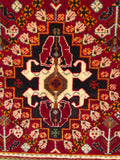 23880-Ghashgai Hand-Knotted/Handmade Persian Rug/Carpet /Tribal/ Nomadic/Authentic/ Size: 2'0" x 2'0"