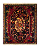 23873-Ghashgai Hand-Knotted/Handmade Persian Rug/Carpet/ Tribal/ Nomadic/ Authentic/ Size: 2'6" x 1'11"