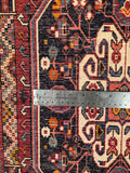 23873-Ghashgai Hand-Knotted/Handmade Persian Rug/Carpet/ Tribal/ Nomadic/ Authentic/ Size: 2'6" x 1'11"