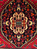 23854-Ghashgai Hand-Knotted/Handmade Persian Rug/Carpet/ Tribal/ Nomadic/Authentic/ Size: 2'2" x 2'1"