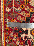 23879-Ghashgai Hand-Knotted/Handmade Persian Rug/Carpet/ Tribal/ Nomadic/Authentic/ Size: 1'11" x 2'0"