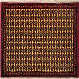 23868-Ghashgai Hand-Knotted/Handmade Persian Rug/Carpet / Tribal/ Nomadic/ Authentic/ Size: 2'2" x 2'1"