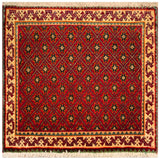 23862-Ghashgai Hand-Knotted/Handmade Persian Rug/Carpet Tribal/ Nomadic/Authentic/ Size: 2'0" x 2'1"