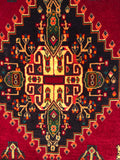 23861-Ghashgai Hand-Knotted/Handmade Persian Rug/Carpet Tribal/ Nomadic/Authentic/ Size: 2'0" x 2'0"