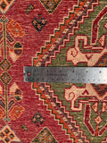 23843-Ghashgai Hand-Knotted/Handmade Persian Rug/Carpet Tribal/ Nomadic/Authentic/ Size: 2'1" x 2'1"