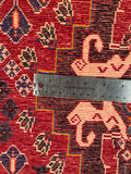23849-Ghashgai Hand-Knotted/Handmade Persian Rug/Carpet Tribal/ Nomadic/Authentic/ Size: 2'0" x 2'1"