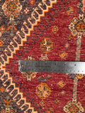 23841-Ghashgai Hand-Knotted/Handmade Persian Rug/Carpet Tribal Nomadic/Authentic/Size: 2'2" x 2'2"