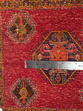 23840-Ghashgai Hand-Knotted/Handmade Persian Rug/Carpet Tribal/ Nomadic/Authentic/ Size: 2'3" x 2'2"
