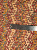 23842-Ghashgai Hand-Knotted/Handmade Persian Rug/Carpet /Tribal/ Nomadic/ Authentic/ Size: 2'1" x 2'1"