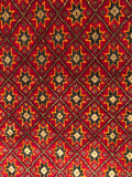 23851-Ghashgai Hand-Knotted/Handmade Persian Rug/Carpet /Tribal/ Nomadic/Authentic/ Size: 2'0" x 2'1"