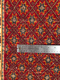23851-Ghashgai Hand-Knotted/Handmade Persian Rug/Carpet /Tribal/ Nomadic/Authentic/ Size: 2'0" x 2'1"