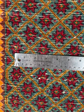 23874-Ghashgai Hand-Knotted/Handmade Persian Rug/Carpet / Tribal/ Nomadic/Authentic/ Size: 1'11" x 2'0"