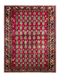 24240 - Bakhtiar Hand-Knotted/Handmade Persian Rug/Carpet Traditional/Authentic/ Size/: 6'7" x 4'11"
