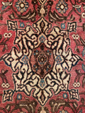 24318-Hamadan Hand-Knotted/Handmade Persian Rug/Carpet Traditional Authentic/ Size: 6'7" x 4'8"