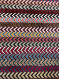24271 - Shiraz Hand-Knootted/Handmade Persian Rug/Carpet Tribal/Nomadic Authentic/Size: 6'5" x 3'2"