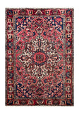 24303 - Bakhtiar Hand-Knotted/Handmade Persian Rug/Carpet Traditional Authentic/ Size: 6'9" x 4'11"