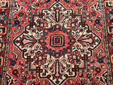 24303 - Bakhtiar Hand-Knotted/Handmade Persian Rug/Carpet Traditional Authentic/ Size: 6'9" x 4'11"