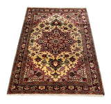 24288 - Heriz Hand-Knotted/Handmade Persian Rug/Carpet Traditional/Authentic/Size: 4'8" x 3'3"