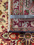 24288 - Heriz Hand-Knotted/Handmade Persian Rug/Carpet Traditional/Authentic/Size: 4'8" x 3'3"