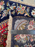 24143 - Kashan Handmade/Hand-Knotted Persian Rug/Traditional/Carpet Authentic/ Size: 3'4" x 2'4"