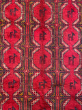 24358-Balutch Hand-Knotted/Handmade Persian Rug/Carpet Tribal/Nomadic Authentic/ Size: 7'10" x 4'2"