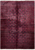 24342-Balutch Hand-Knotted/Handmade Persian Rug/Carpet Tribal/Nomadic Authentic/ Size: 6'1" x 3'11"
