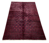 24342-Balutch Hand-Knotted/Handmade Persian Rug/Carpet Tribal/Nomadic Authentic/ Size: 6'1" x 3'11"