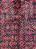 24342-Balutch Hand-Knotted/Handmade Persian Rug/Carpet Tribal/Nomadic Authentic/ Size: 6'1" x 3'11"