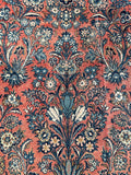 24549- Kashan Antique (1920-1930) Handmade/Hand-Knotted Persian Rug/Traditional/ Nomadic Carpet Authentic/ Size: 7'3" x 4'8"