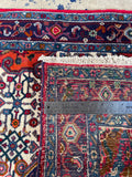 24544-Bidjar Handmade/Hand-Knotted Persian Rug/Traditional / Nomadic Carpet Authentic/Size: 4'11" x 3'5"