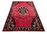 24353-Balutch Hand-Knotted/Handmade Persian Rug/Carpet Tribal/Nomadic Authentic/ Size: 7'4" x 4'9"