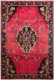 24353-Balutch Hand-Knotted/Handmade Persian Rug/Carpet Tribal/Nomadic Authentic/ Size: 7'4" x 4'9"