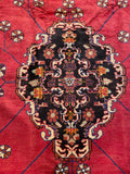 24353-Balutch Hand-Knotted/Handmade Persian Rug/Carpet Tribal/Nomadic Authentic/ Size: 7'4" x 4'9"