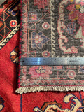 24353-Balutch Hand-Knotted/Handmade Persian Rug/Carpet Tribal/Nomadic Authentic/ Size: 7'4" x 4'9"