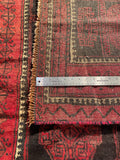 24354-Balutch Hand-Knotted/Handmade Persian Rug/Carpet Tribal/Nomadic Authentic/ Size: 6'2" x 4'2"