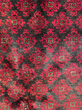 24357-Balutch Hand-Knotted/Handmade Persian Rug/Carpet Tribal/Nomadic Authentic/ Size: 7'5" x 3'8"