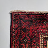 24356-Balutch Hand-Knotted/Handmade Persian Rug/Carpet Tribal/Nomadic Authentic/ Size: 6'5" x 3'9"