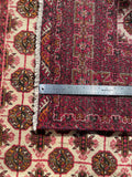 24338-Turkmen Hand-Knotted/Handmade Persian Rug/Carpet Traditional/Authentic/Size: 7'2" x 4'3"