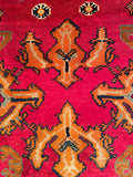 24423-Ghashgai Hand-Knotted/Handmade Persian Rug/Carpet Tribal/ Nomadic Authentic/Size: 1'9" x 1'11"