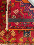 24435-Ghashgai Hand-Knotted/Handmade Persian Rug/Carpet Tribal/ Nomadic/Authentic/Size: 2'0" x 2'0"