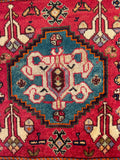 24480-Ghashgai Hand-Knotted/Handmade Persian Rug/Carpet Tribal/ Nomadic Authentic/Size: 2'2" x 2'0"