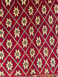 24493-Ghashgai Hand-Knotted/Handmade Persian Rug/Carpet Tribal/ Nomadic Authentic/Size: 2'1" x 2'3"