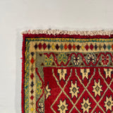 24493-Ghashgai Hand-Knotted/Handmade Persian Rug/Carpet Tribal/ Nomadic Authentic/Size: 2'1" x 2'3"