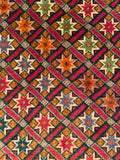 24528-Ghashgai Hand-Knotted/Handmade Persian Rug/Carpet Tribal/ Nomadic Authentic/Size: 2'0" x 2'1"