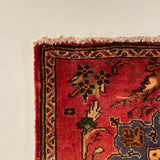 24441-Ghashgai Hand-Knotted/Handmade Persian Rug/Carpet Tribal/ Nomadic Authentic/Size: 2'4" x 2'4"