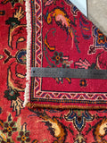 24441-Ghashgai Hand-Knotted/Handmade Persian Rug/Carpet Tribal/ Nomadic Authentic/Size: 2'4" x 2'4"