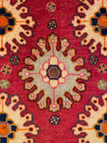 24433-Ghashgai Hand-Knotted/Handmade Persian Rug/Carpet Tribal/ Nomadic Authentic/Size: 1'8" x 2'0"
