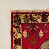 24494-Ghashgai Hand-Knotted/Handmade Persian Rug/Carpet Tribal/Nomadic Authentic/Size: 2'2" x 2'3"