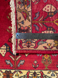 24494-Ghashgai Hand-Knotted/Handmade Persian Rug/Carpet Tribal/Nomadic Authentic/Size: 2'2" x 2'3"